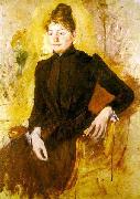 Woman in Black Mary Cassatt